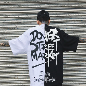 Street market T-shirt