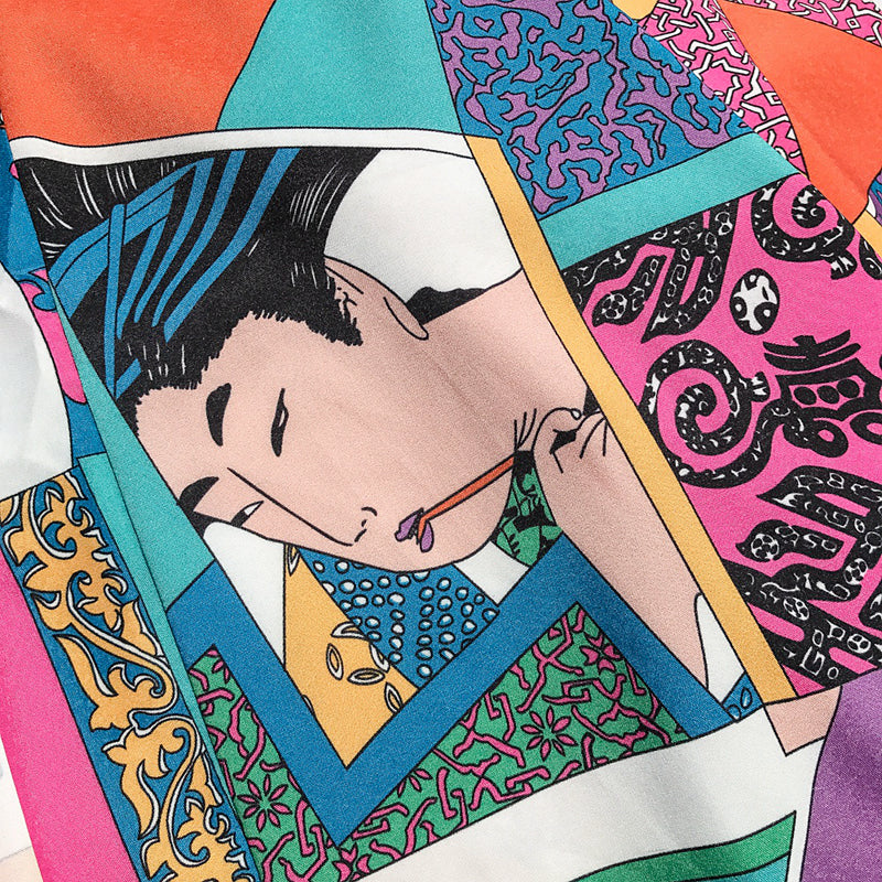 Japanese ukiyo kimono T-shirt