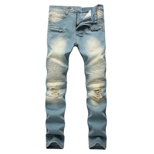Vintage bleached skinny jeans