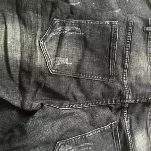 Men's vintage playground zipper jeans