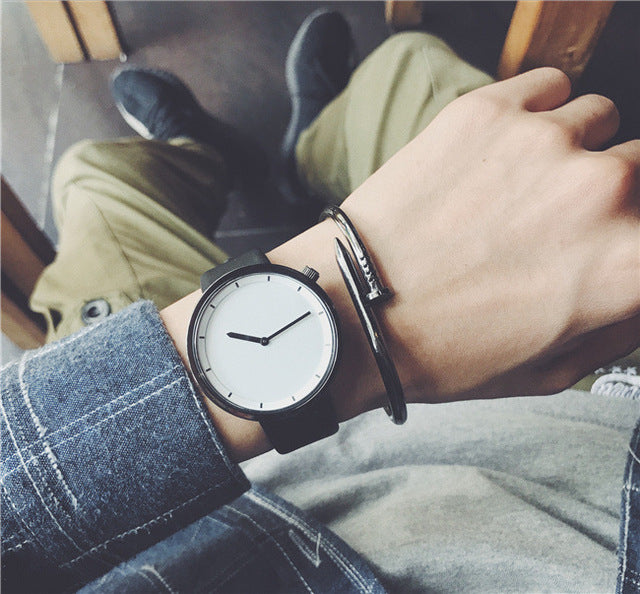 Minimalism solid face watch