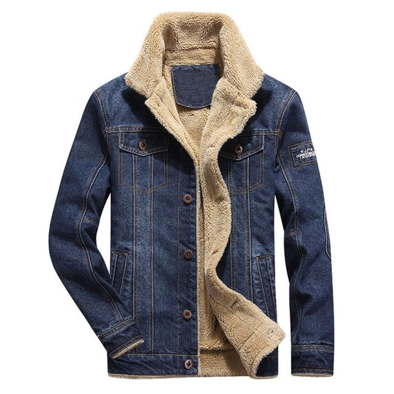 Wholesale Mens Plus Size Fashion Vintage Fur Lined Denim Jacket - China  Jacket and Men's Denim Jacket price | Made-in-China.com