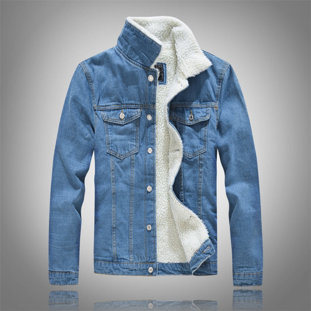 New 2022 Cotton Denim Jacket Men Casual Solid Color Lapel Single Breasted  Jeans Jacket Men Autumn Slim Fit Quality Mens Jackets - AliExpress