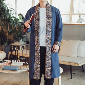 Irezumi long kimono