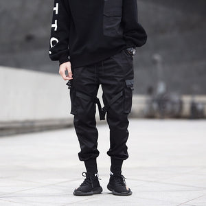 Black Cargo Pants Outfits for Men