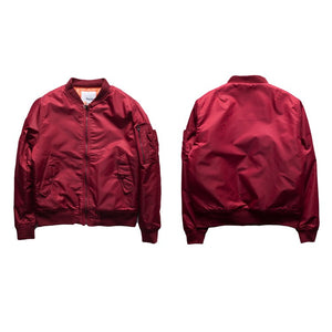 Basic bomber jacket thin/thick ver.