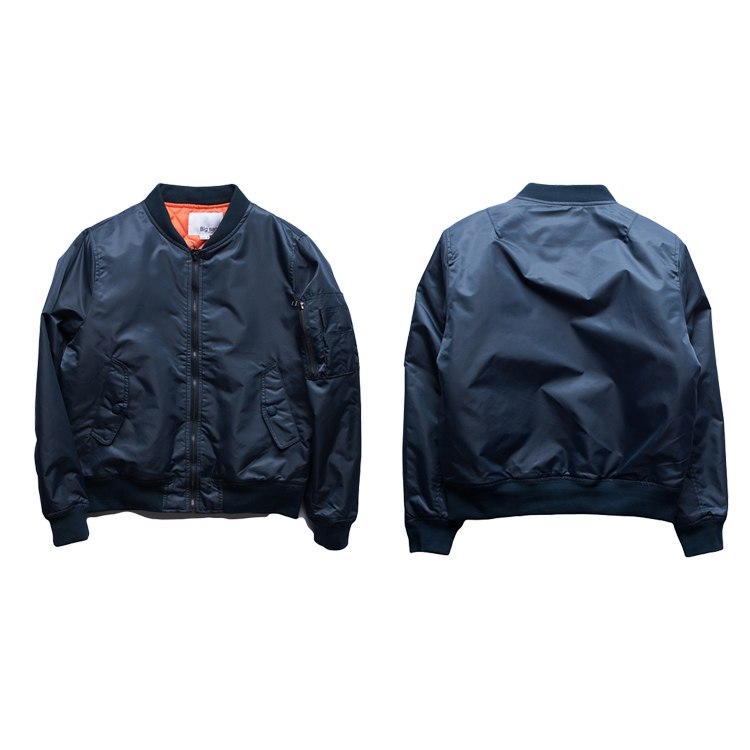 Basic bomber jacket thin/thick ver.