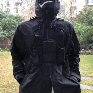 Tactical style vest