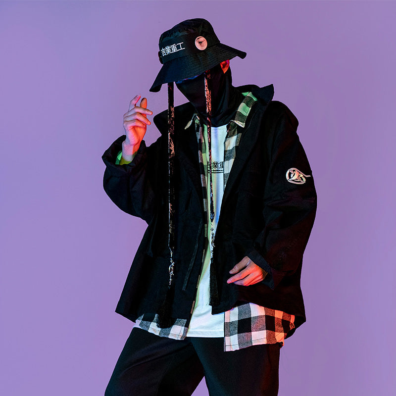 Eye of fire jacket