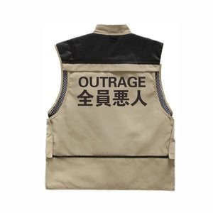 Outrage pocket vest