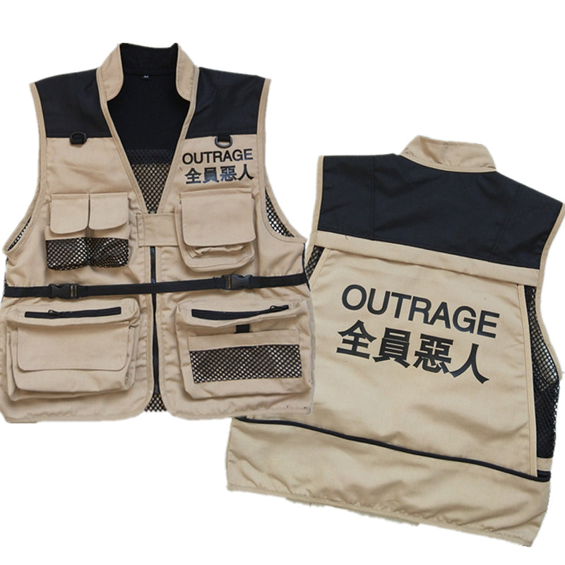 Outrage pocket vest