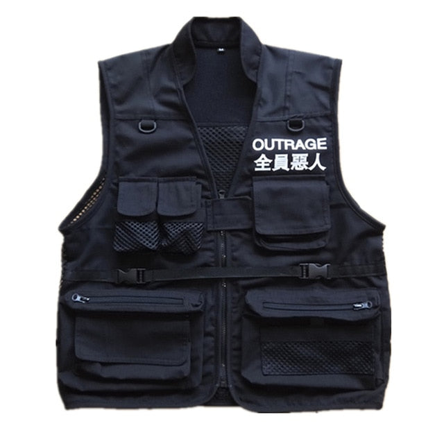 Outrage pocket vest