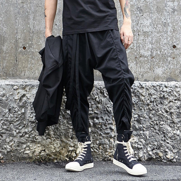 Goth punk harem pants – Authentic Lifestyle