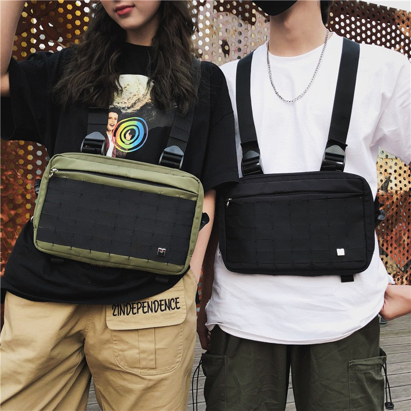 Stealth front vest bag