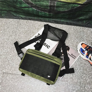 Stealth front vest bag