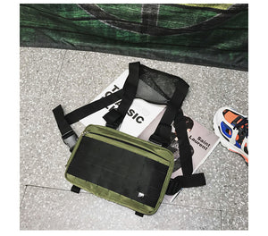 Stealth front vest bag