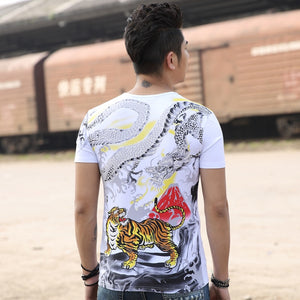 Dragon tiger T-shirt